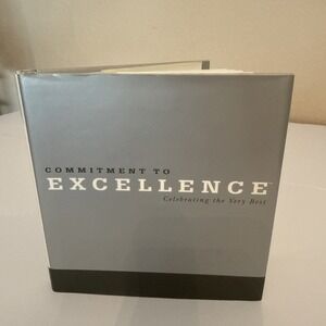 Commitment To Excellence By John Gardner Hardcover Book Personal Growth Business